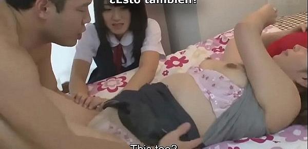 Madre japonesa se folla a la fuerza al novio de su hija en frente de ella Sub español. Ver video completo subtitulado al español aqui httpsvidoza.net2cfny9pa9xj3.html